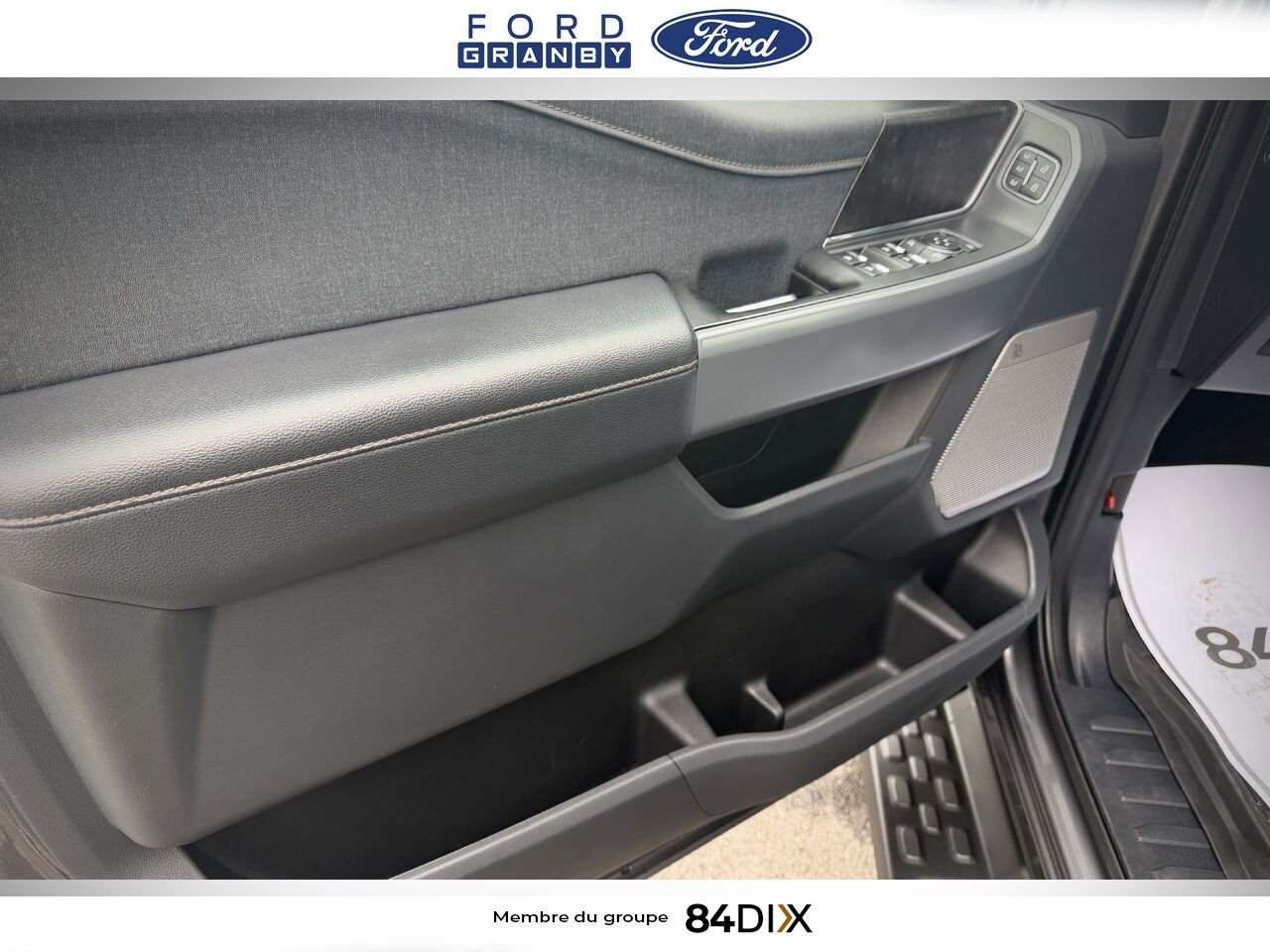 2022 Ford F-150 Lightning Grey Granby - photo #28