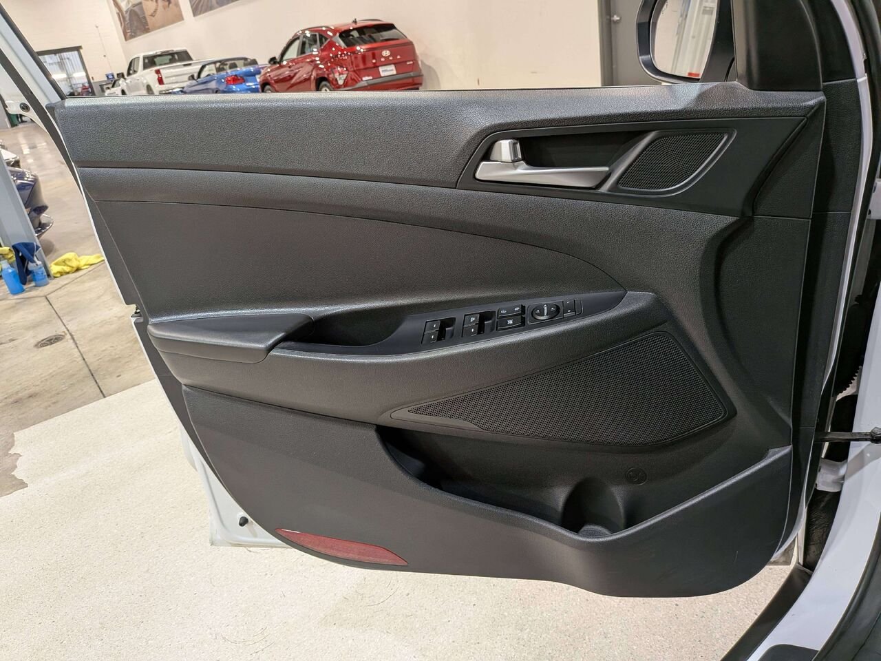 2020 Hyundai Tucson Preferred AWD w/Trend Package White Val-David - photo #32