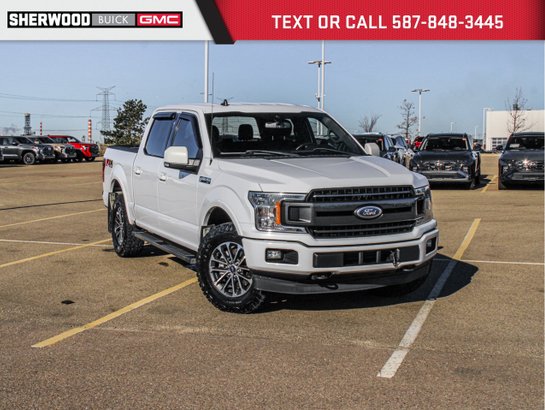 2019 Ford F-150 XLT Sport 301A 3.5L FX4 | Heated Seats | Remote Star White