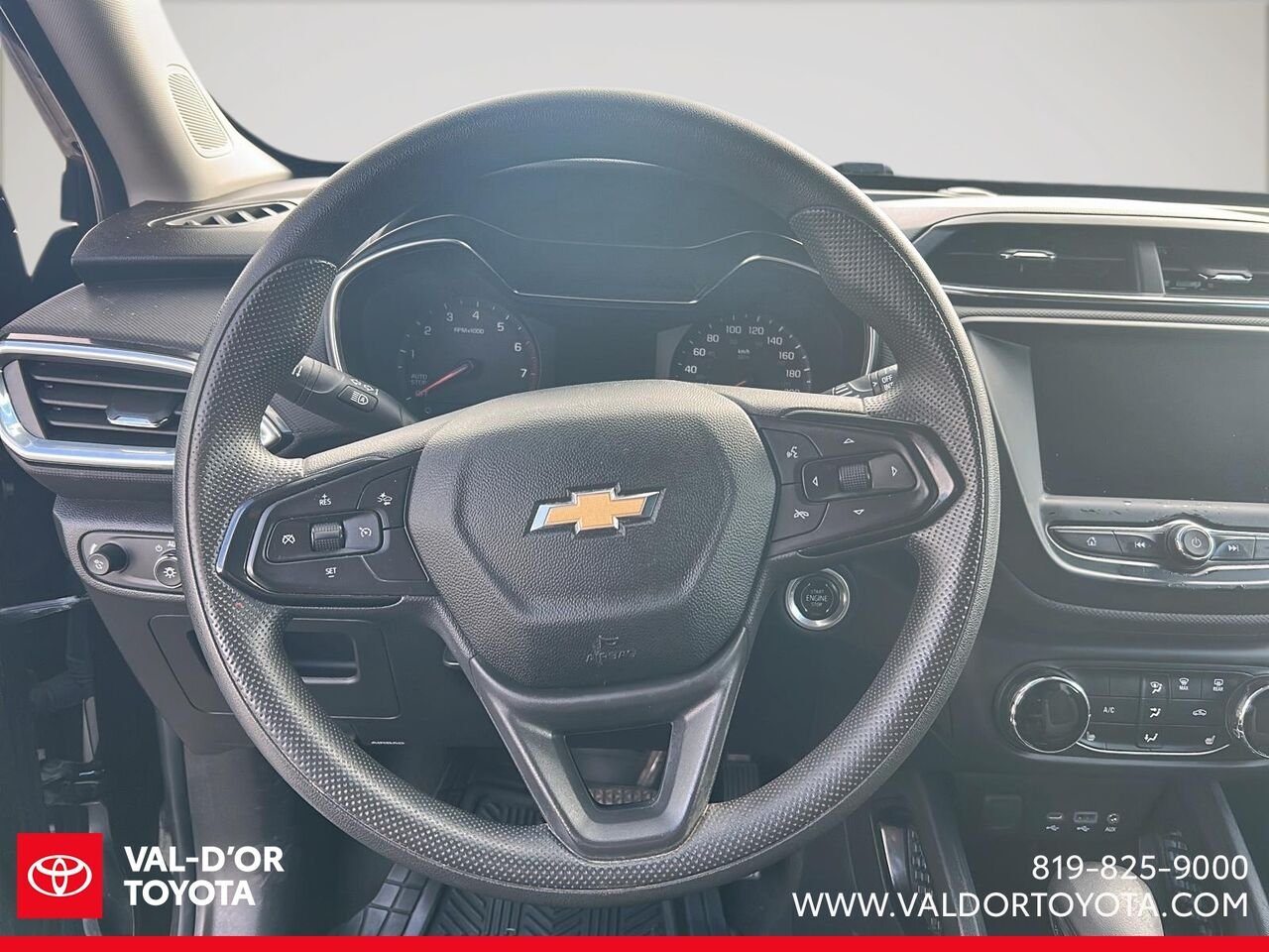 2021 Chevrolet Trailblazer Traction intégrale, 4 portes LT Black Val-d'Or - photo #10