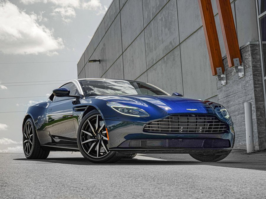 2017 Aston Martin DB11 Launch Edition Blue