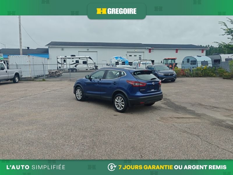 2021 Nissan Qashqai Blue Laval - photo #5