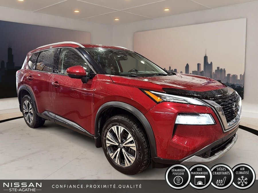 2021 Nissan Rogue SV TI Red