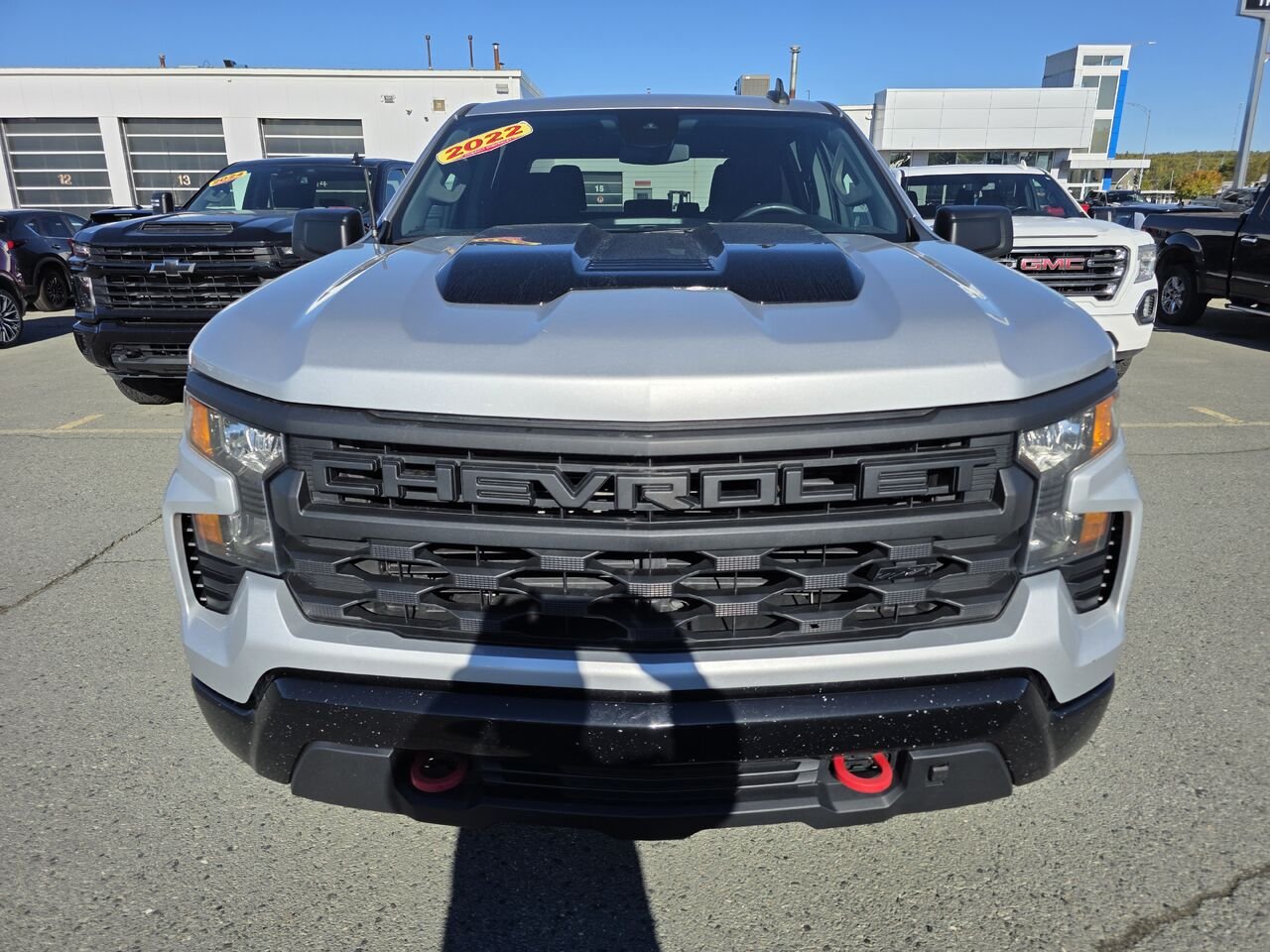 2022 Chevrolet Silverado 1500 Custom Trail Boss Silver Rouyn-Noranda - photo #8