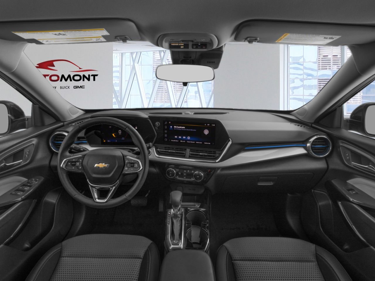 CHEVROLET Trax TRAX FWD 2RS (2RS) 2026 Gris sterling métallisé Mont-Laurier - photo #8