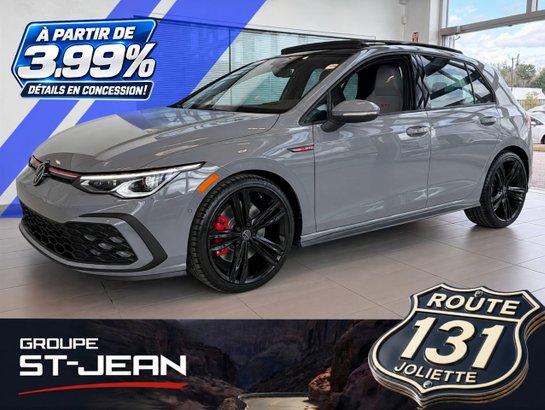 Volkswagen Golf GTI Performance 2024 Gris