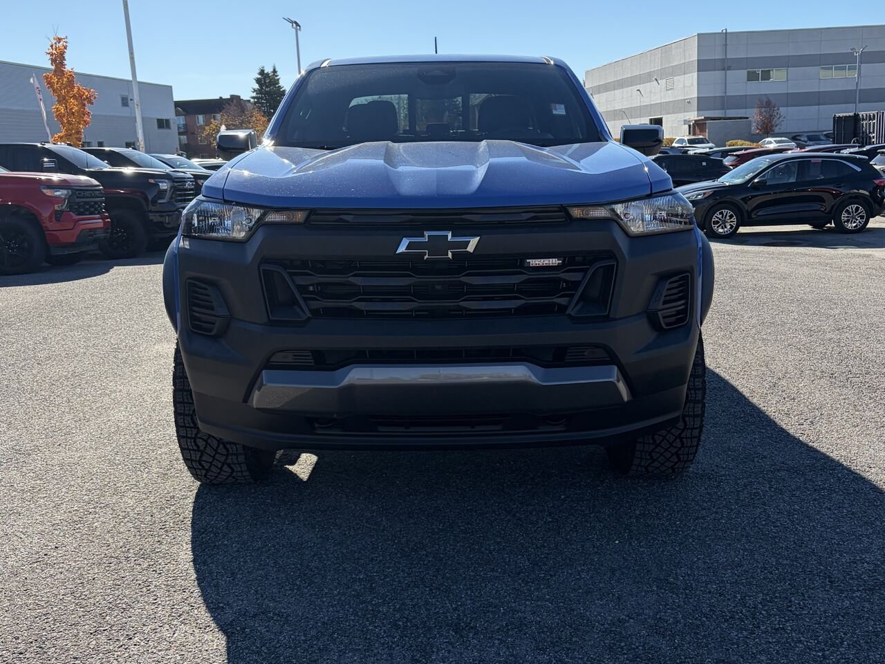 CHEVROLET COLORADO TRAIL BOSS Trail Boss cabine multiplace 4RM 2026 Bleu Ottawa & Gatineau - photo #19
