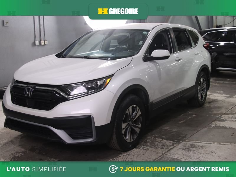 2021 Honda CRV White Saint-Eustache - photo #2