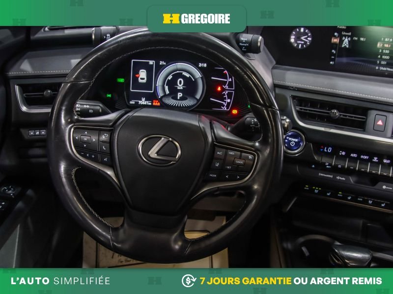 Lexus UX 2019 Noir Saint-Eustache - photo #24