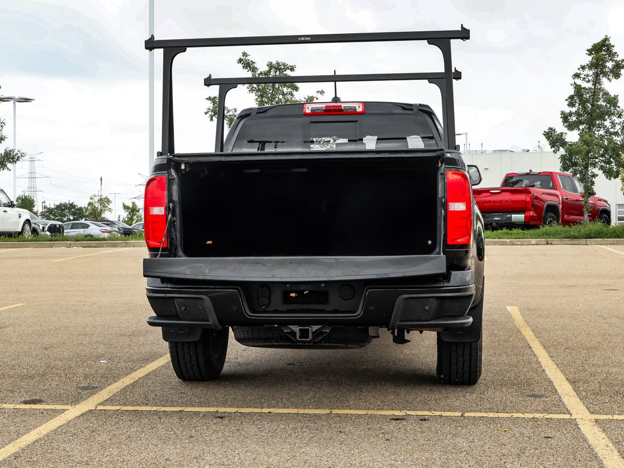 2019 Chevrolet Colorado 4WD Crew Cab 128.3 Z71 Black Sherwood Park - photo #8