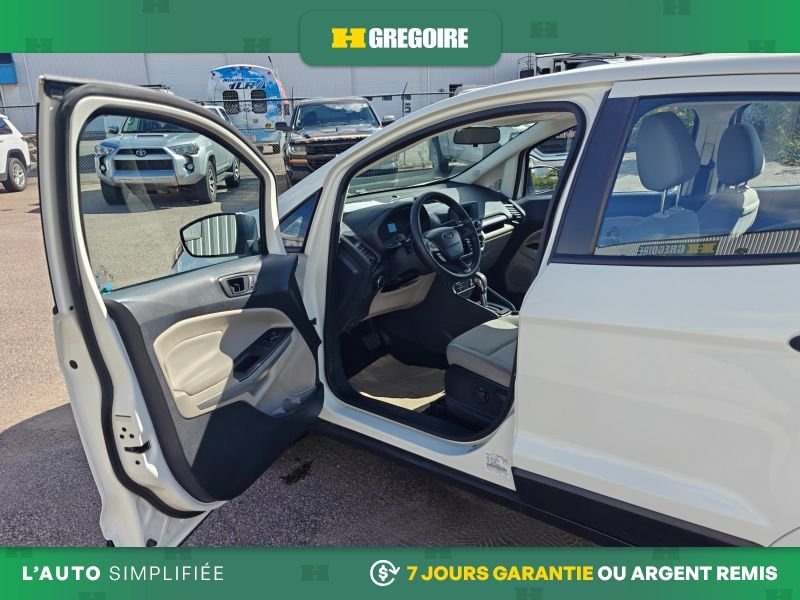 2020 Ford EcoSport White Laval - photo #11