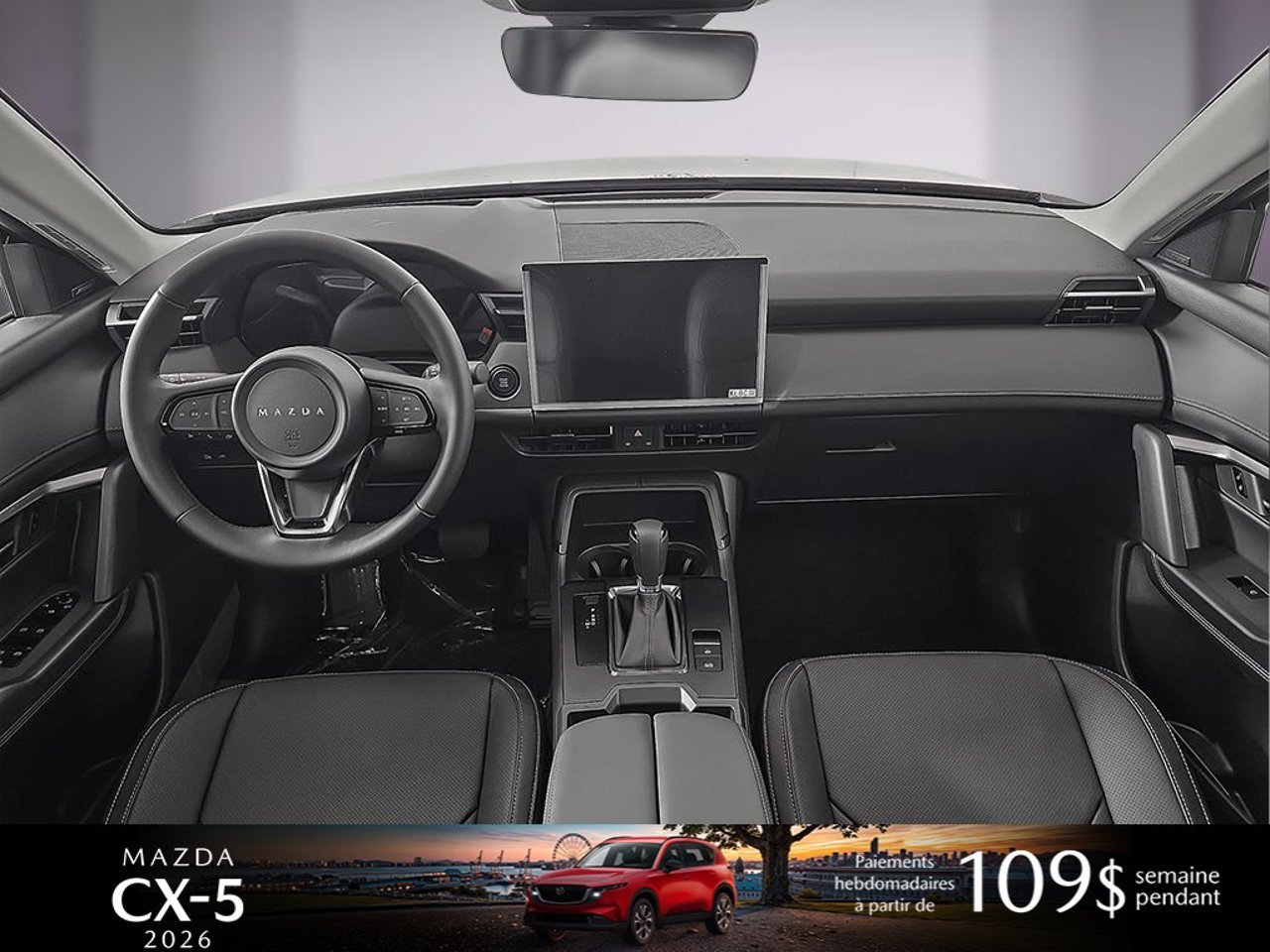 2026 Mazda CX-5 JM3KMCHA8T0201975 Jet Black Mica Mirabel - photo #20