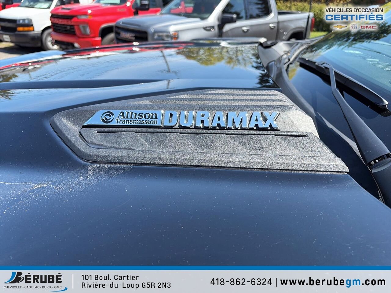 2024 CHEVROLET SILVERADO 2500 CAISSE STANDARD DE 6 PIED High Country Black Rivière-du-Loup - photo #4