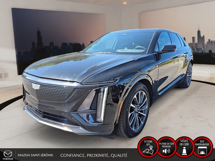 Cadillac LYRIQ 2025 2025 Noir