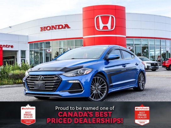 Hyundai Elantra Sport Tech DCT 2018 Blue