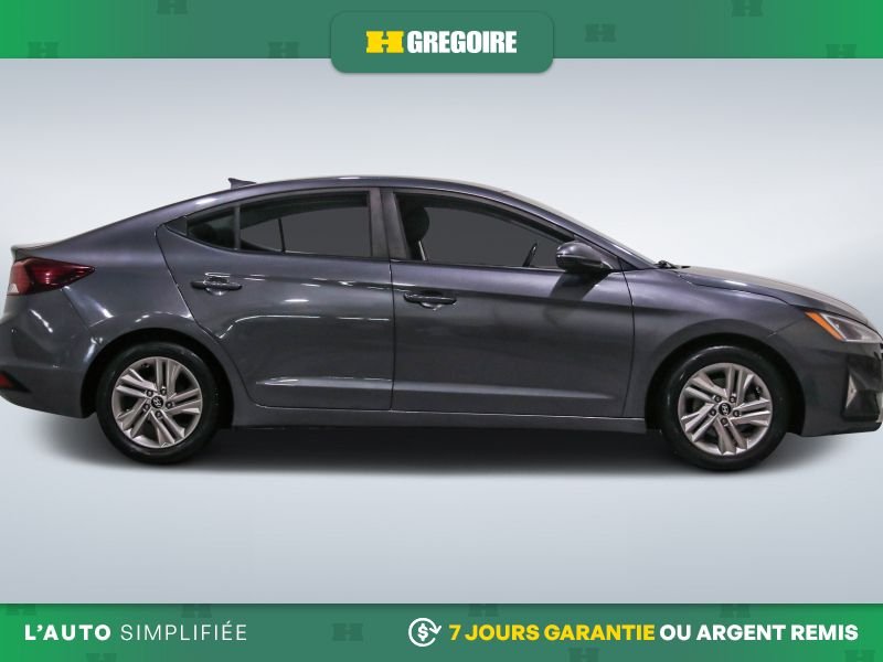 Hyundai Elantra 822787 | Preferred AUTO A/C NAV GR ELECT MAGS CAM RECUL BLU 2019 Gris Laval - photo #10