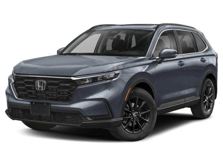 Honda CR-V Sport AWD 2026 Meteoroid Gray Metallic
