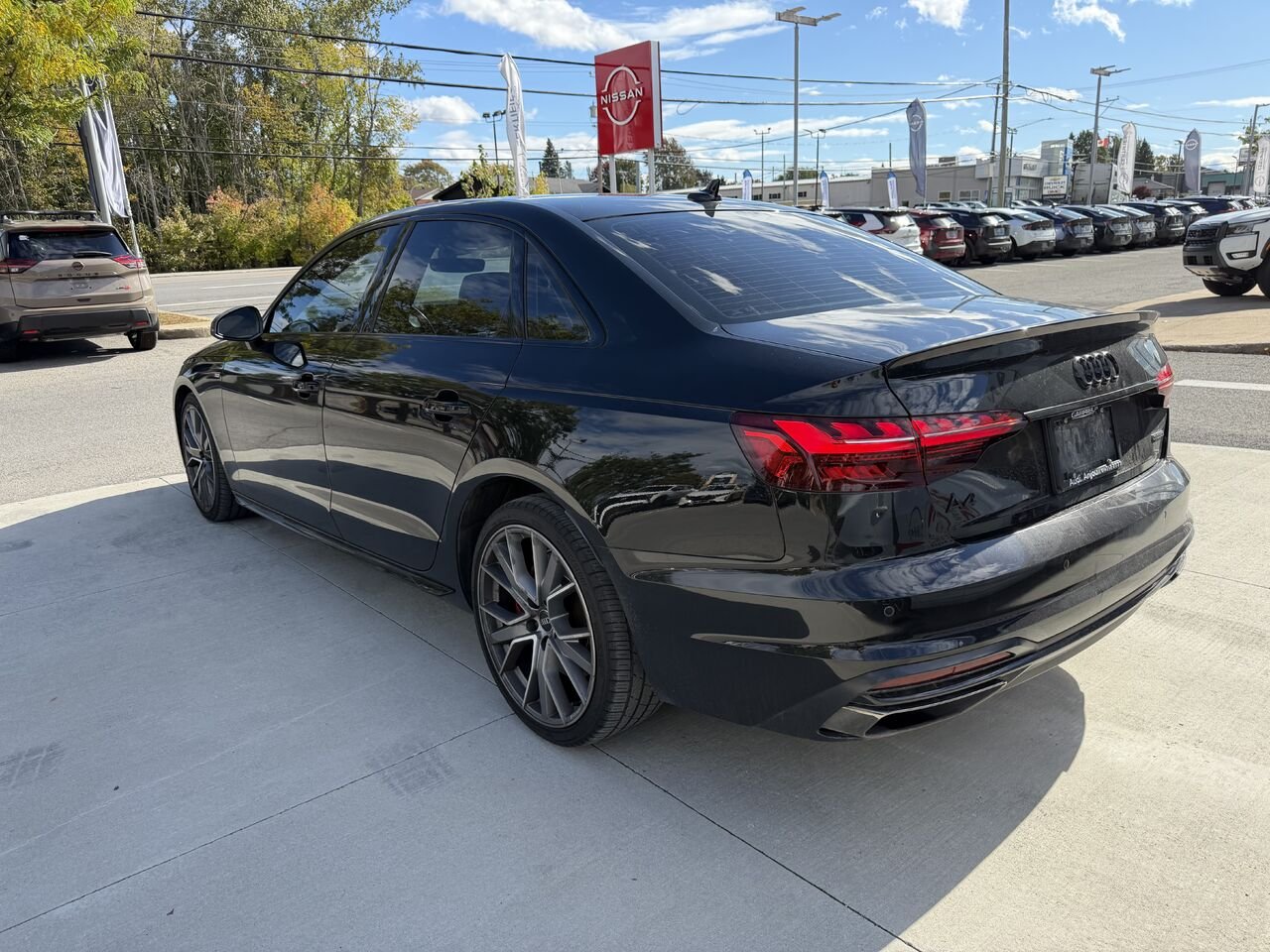 Audi berline A4 Technik 45 TFSI quattro 2023 Noir Châteauguay - photo #9