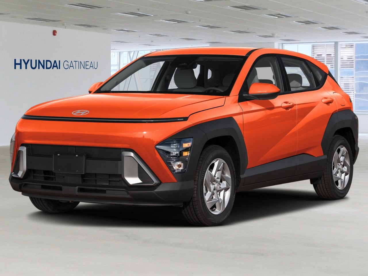 Hyundai Kona 2027 Orange Soultronic Gatineau - photo #0