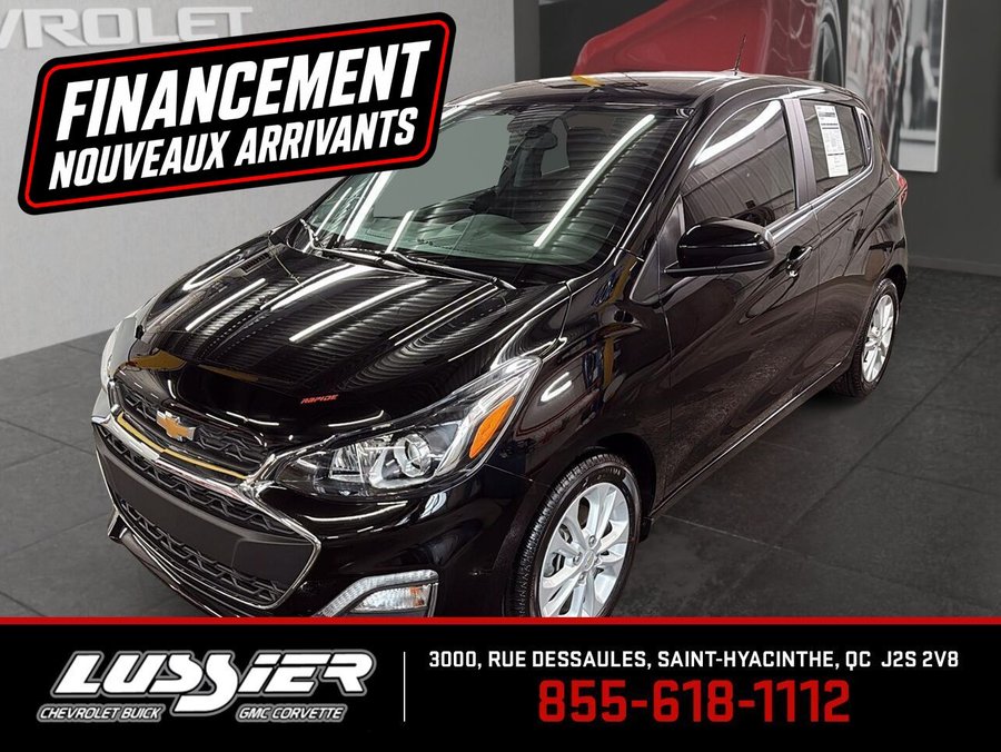 2019 CHEVROLET SPARK 2019 Black