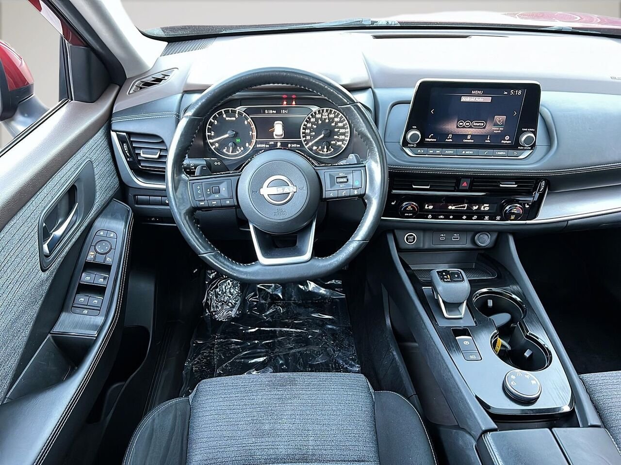 2022 Nissan Rogue SV TI Red Québec - photo #13