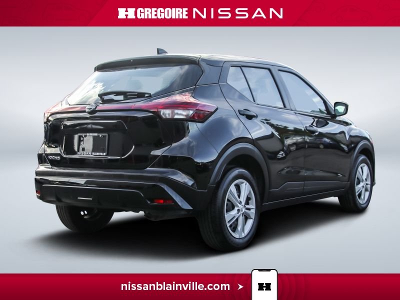2024 Nissan Kicks Black Blainville - photo #8