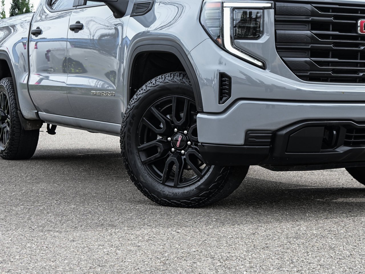 2024 GMC Sierra 1500 4WD Crew Cab 147 Pro Grey Sherwood Park - photo #5