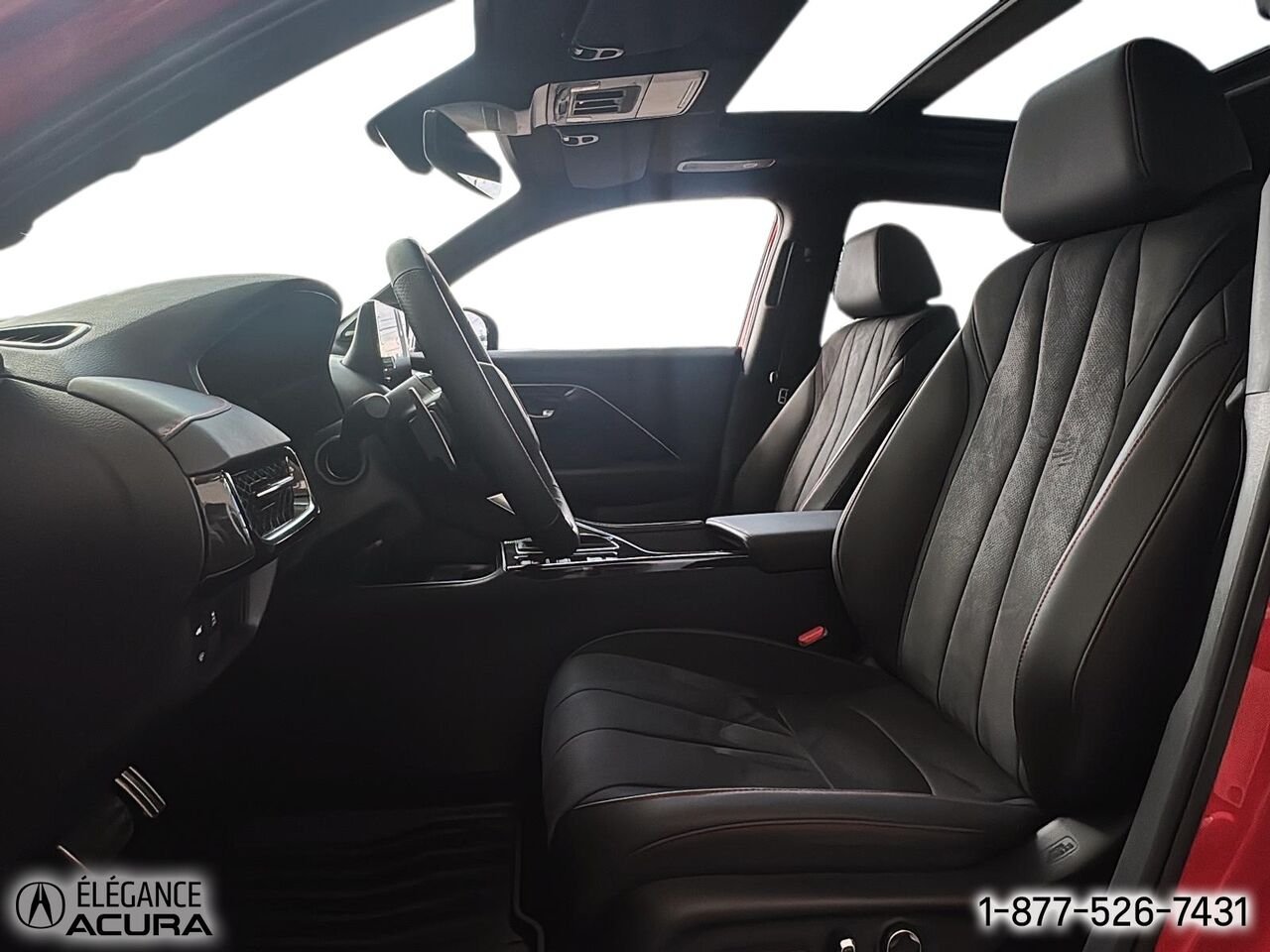 2026 ACURA ADX A-SPEC PLATINUM ÉLITE | 26087 Milano Red Granby - photo #6