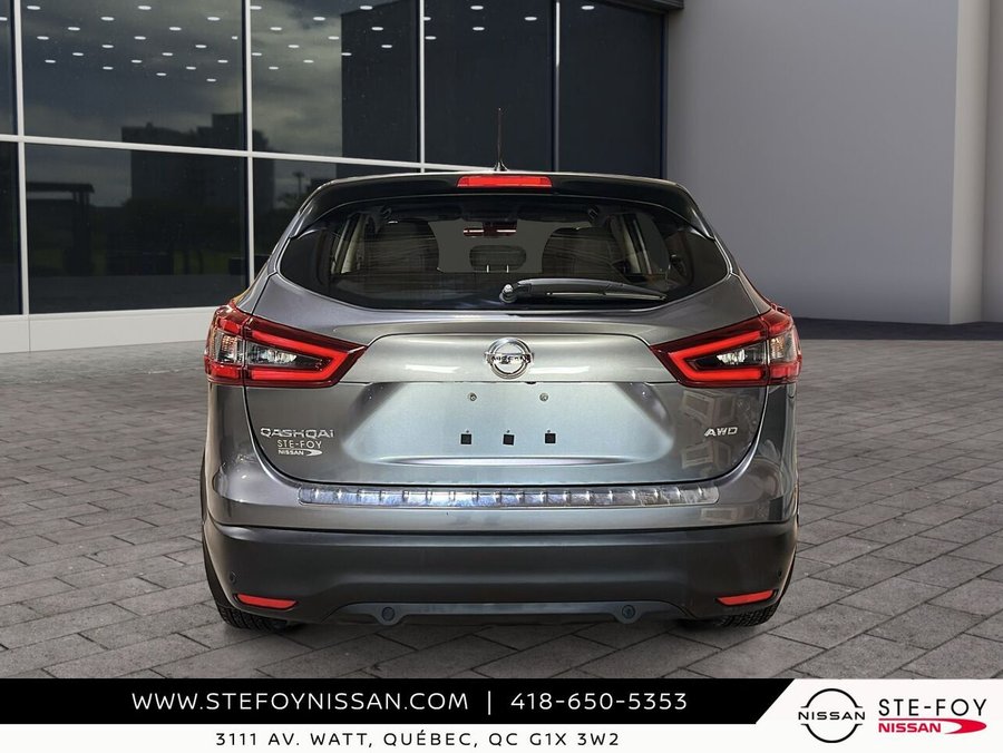 Nissan Qashqai S S TI CVT 2023 Gris