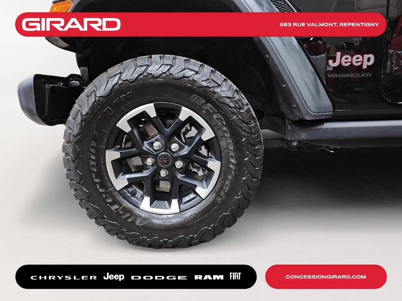 JEEP WRANGLER 2026 Noir Repentigny - photo #9