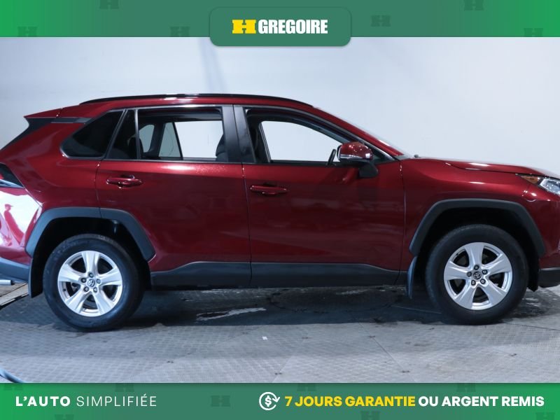 Toyota Rav 4 822627 | XLE AWD AUTO AC MAGS TOIT CAM RECULE BLUETOOTH 2021 Rouge Laval - photo #10