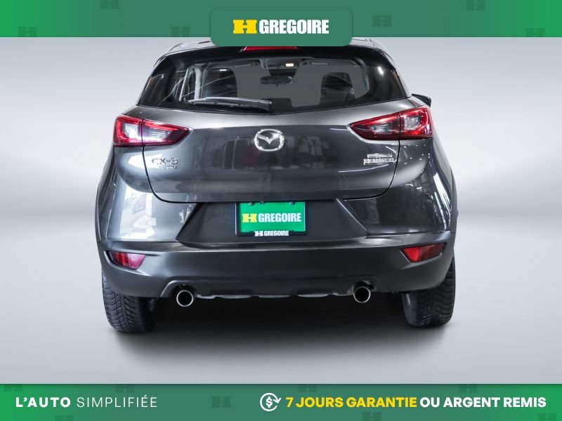2021 Mazda CX-3 Grey Laval - photo #7