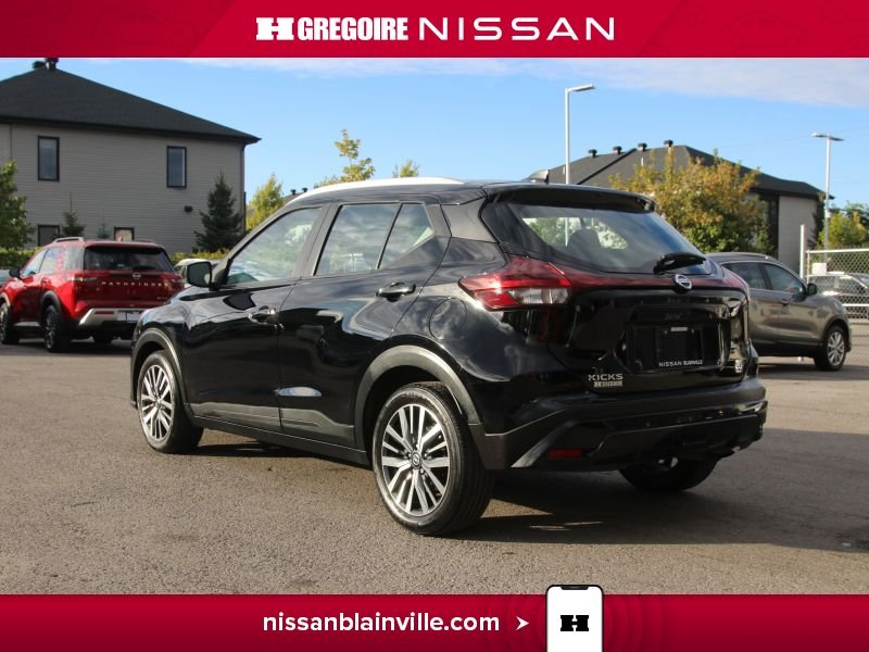 2021 Nissan Kicks Black Laval - photo #11