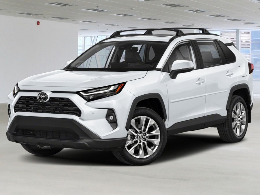 2024 TOYOTA RAV4 XLE PREMIUM XLE TI White