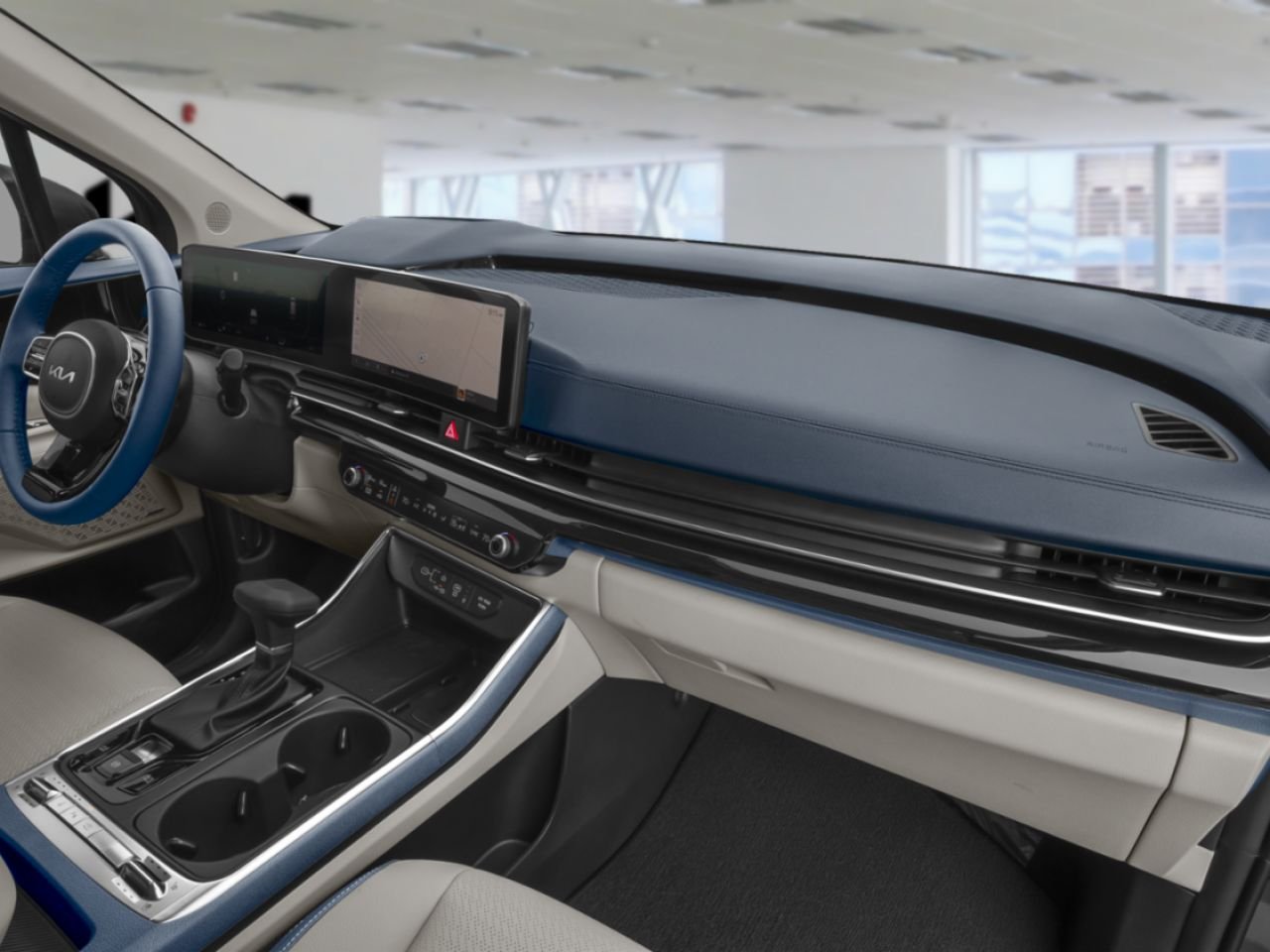 Kia Carnival 2026 Argent céramique Blainville - photo #3