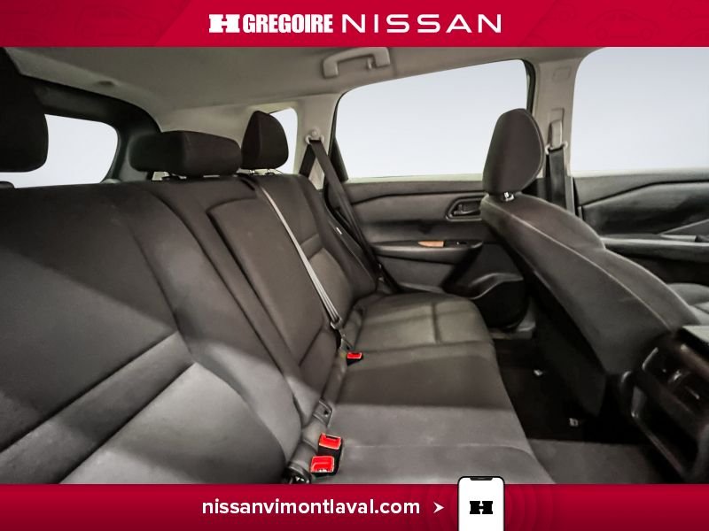 Nissan Rogue 2024 Gris Laval - photo #13