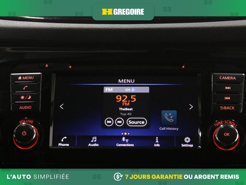 Nissan Qashqai 823701 | S AUTO A/C GR ELECT MAGS CAM RECUL BLEUTOOTH 2023 Gris Laval - photo #23