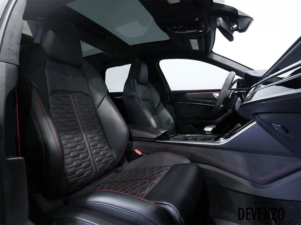 Audi RS 6 Avant 2022 Gris Saint-Eustache - photo #8