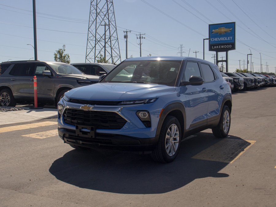 2024 Chevrolet Trailblazer 2024 Blue