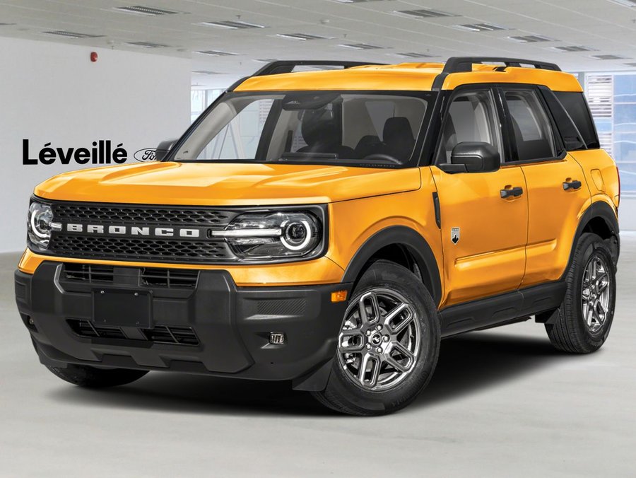 Ford Bronco Sport BIG BEND 4X4 2027 Orange furie métallisé trois couches