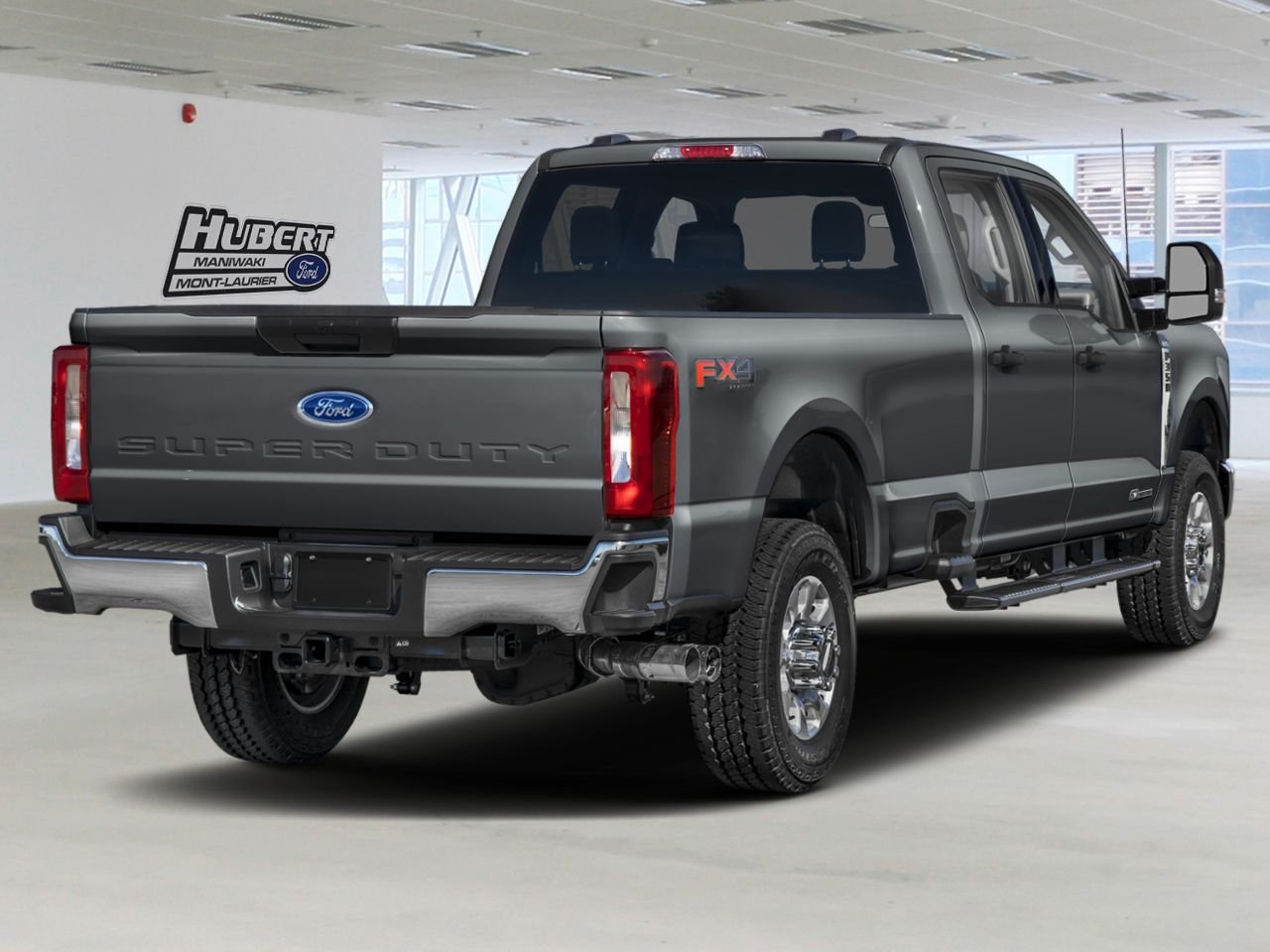Ford Super Duty F-350 à roues arrière simples 2027 Gris carbonisé métallisé Mont-Laurier - photo #2
