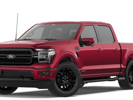 Ford F-150 LARIAT 2026 Rouge rubis métallisé teinté verni