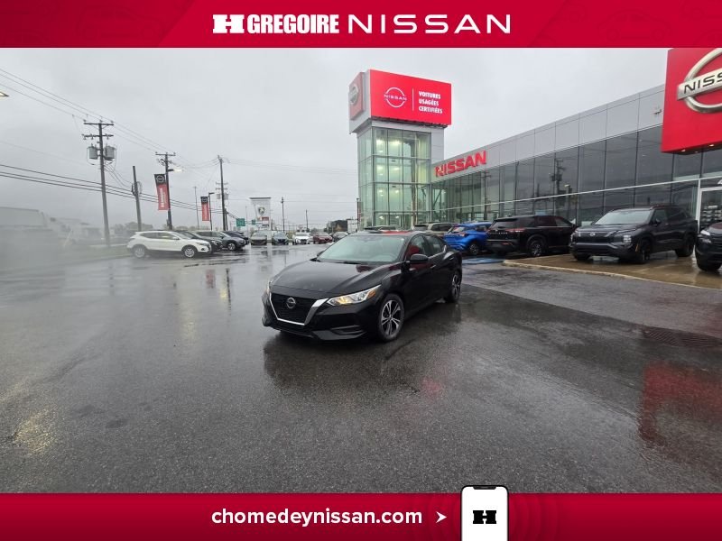 2020 Nissan Sentra Black Blainville - photo #4