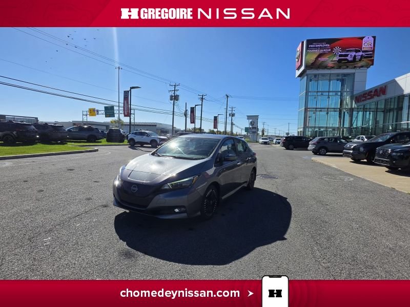 2023 Nissan Leaf Grey Laval - photo #4