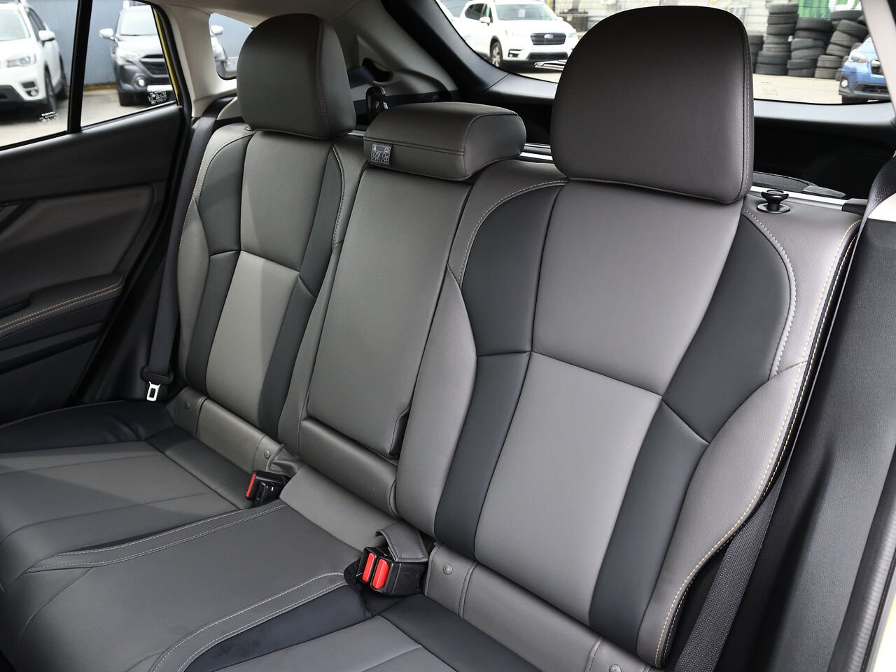 2023 Subaru Crosstrek Outdoor Yellow Saint-Hyacinthe - photo #29