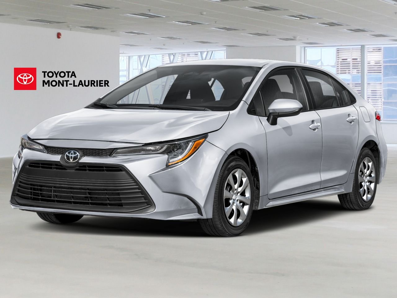 2026 Toyota Corolla Classic Silver Metallic Mont-Laurier - photo #0