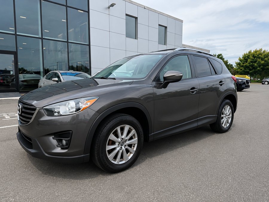 2016 Mazda CX-5 2016 Grey