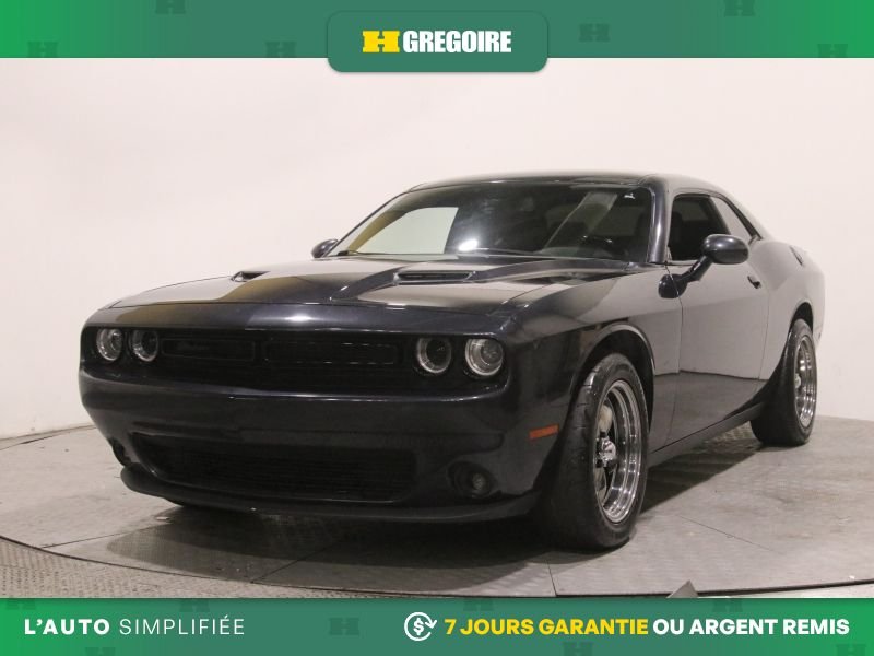 2019 Dodge Challenger Blue Blainville - photo #2