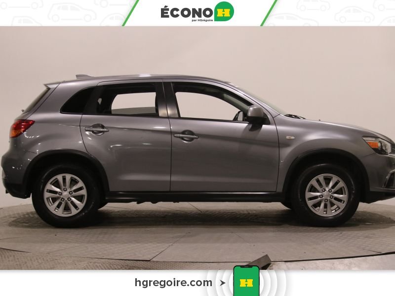 2019 Mitsubishi RVR Grey Laval - photo #8