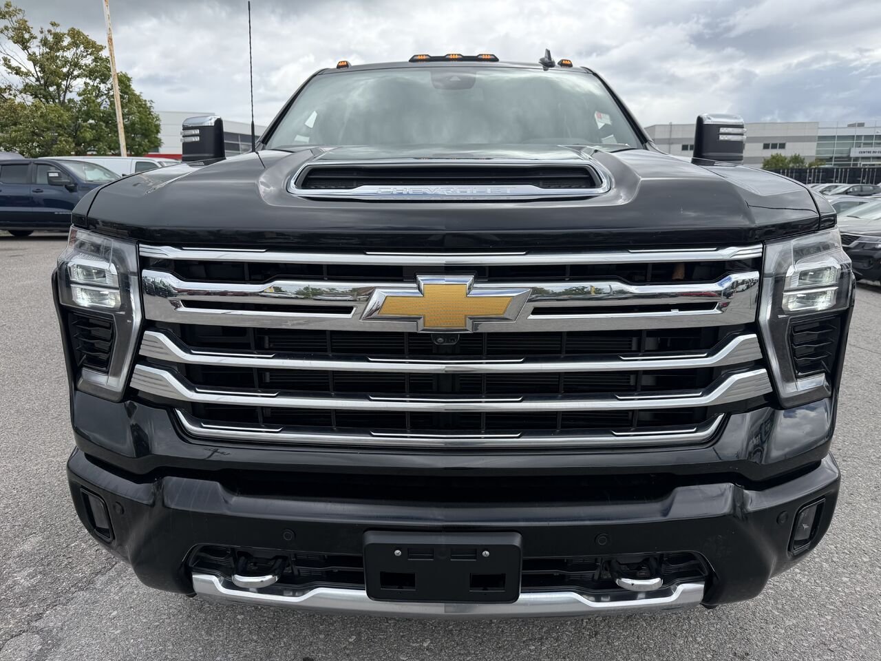 2024 CHEVROLET SILVERADO K3500 HIGH CTRY High Country cabine multiplace 4RM 172 po Black Gatineau - photo #22